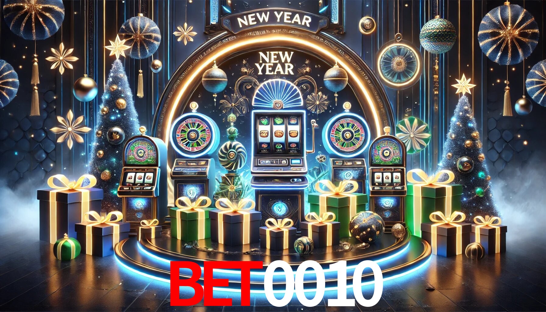Promoções de Ano Novo no BET0010